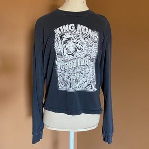 black King Kong long sleeve